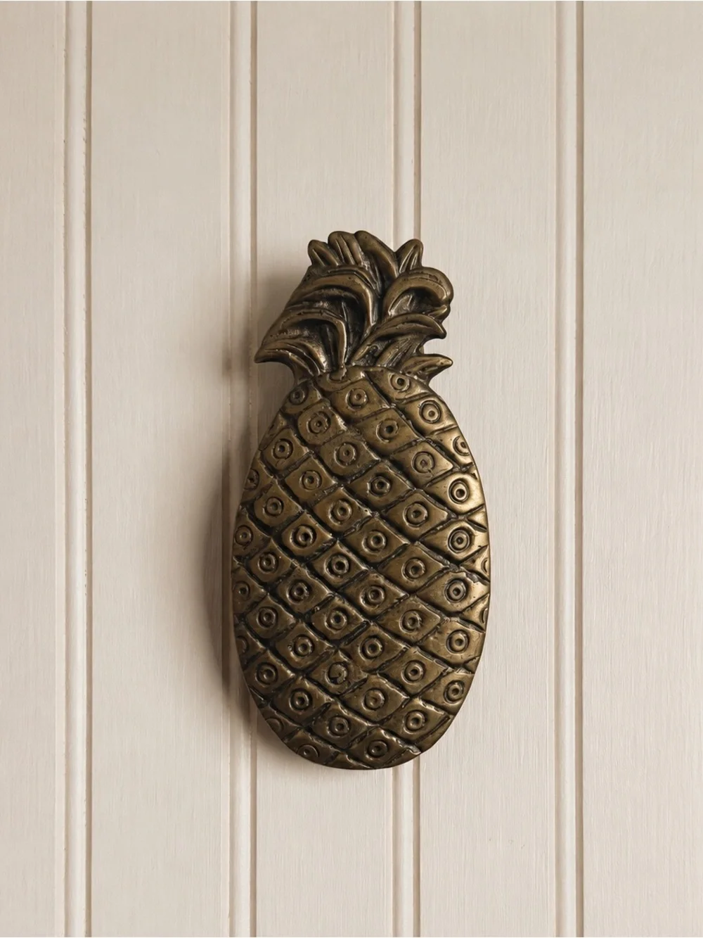 Vintage Brass Pineapple Door Knocker